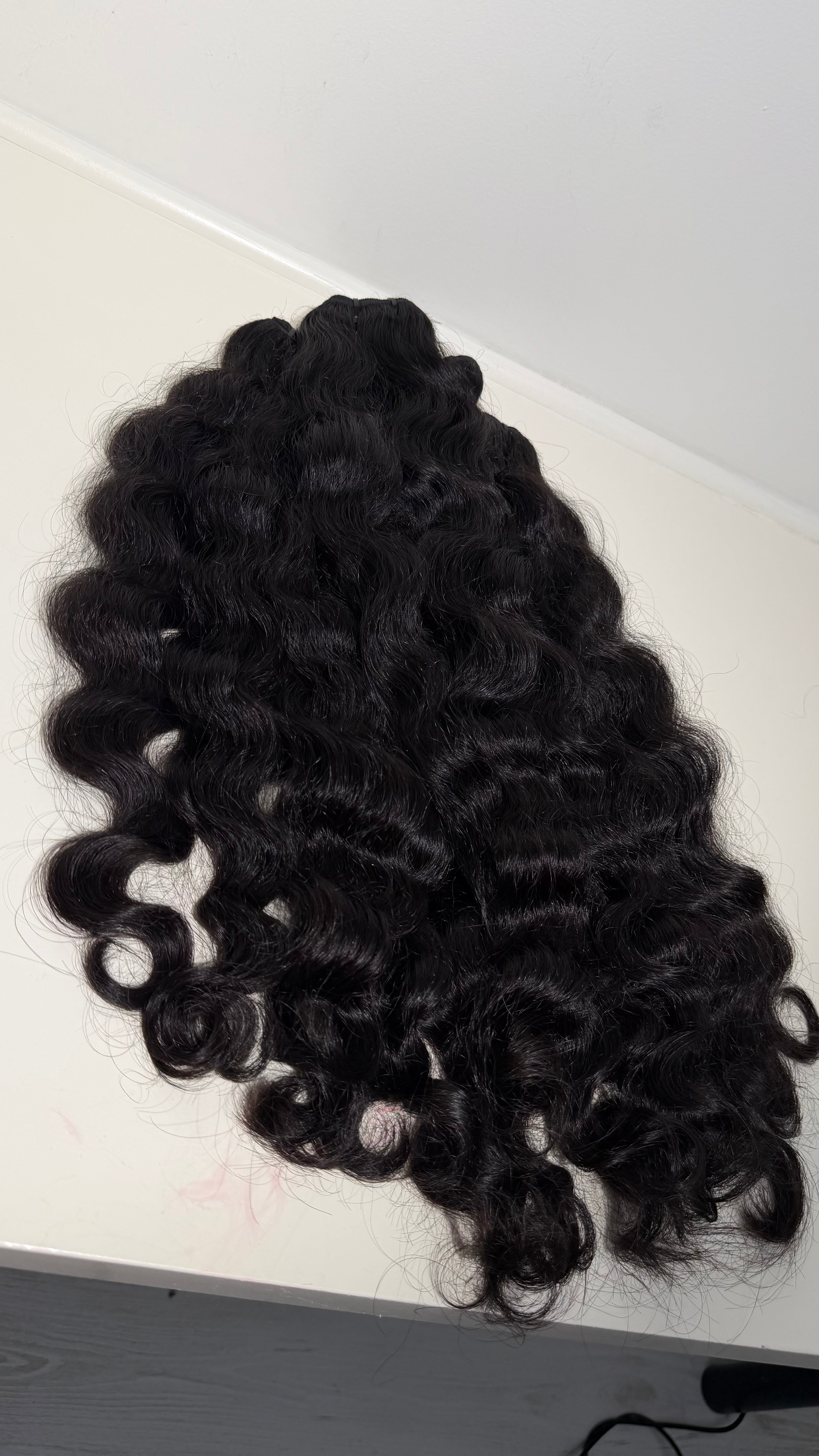 Raw hair