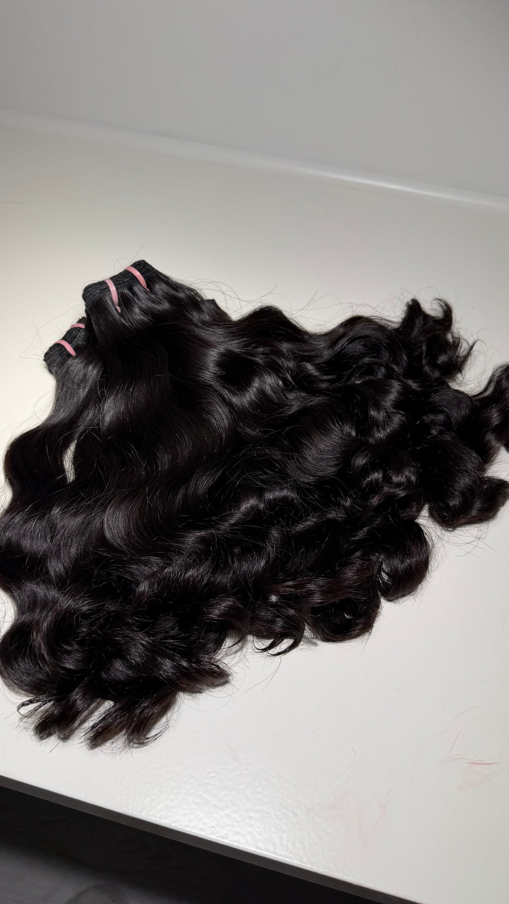 Pack Raw hair-4 bundles