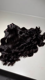 Pack Raw hair-4 bundles
