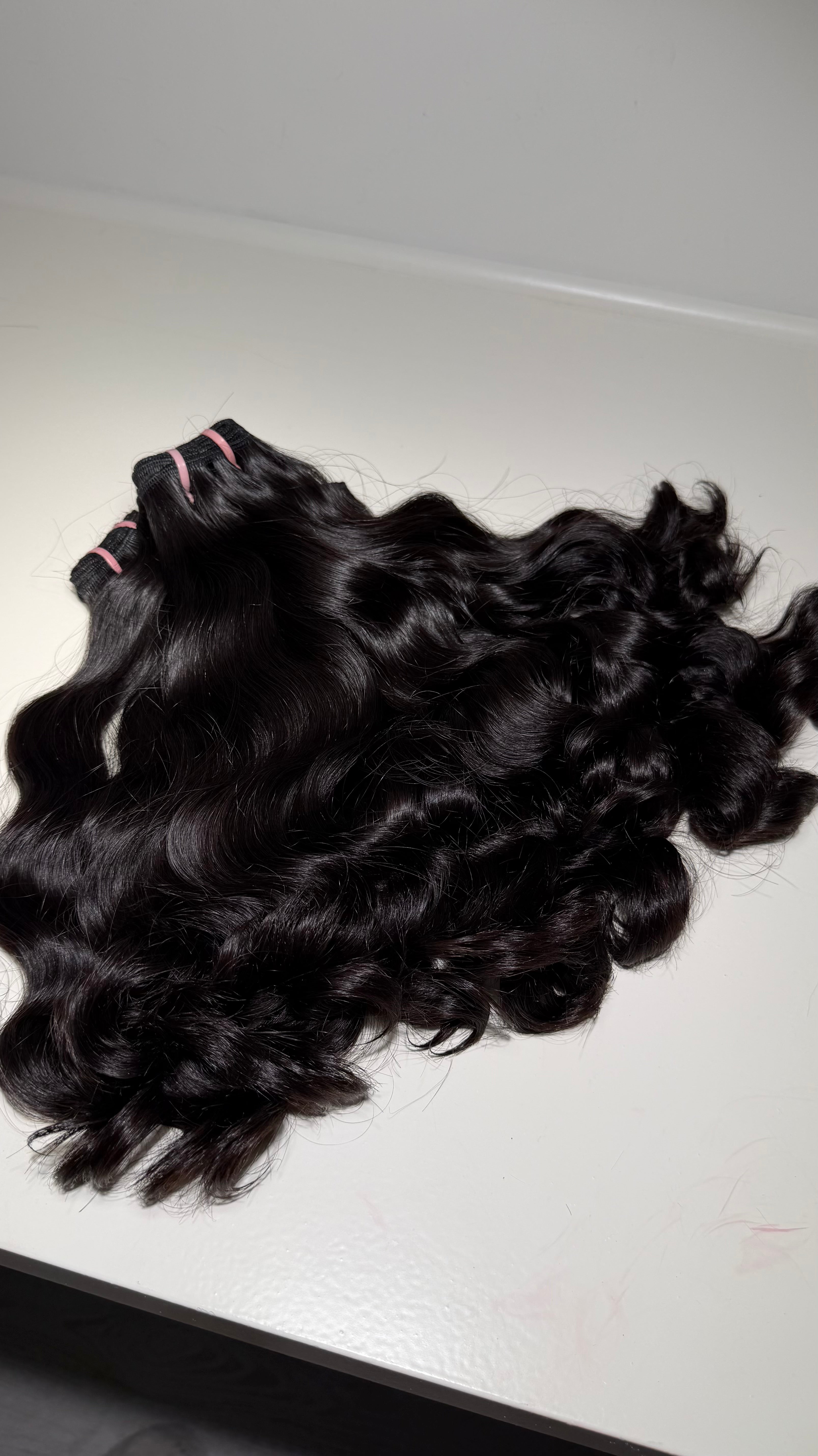 Pack Raw hair-4 bundles