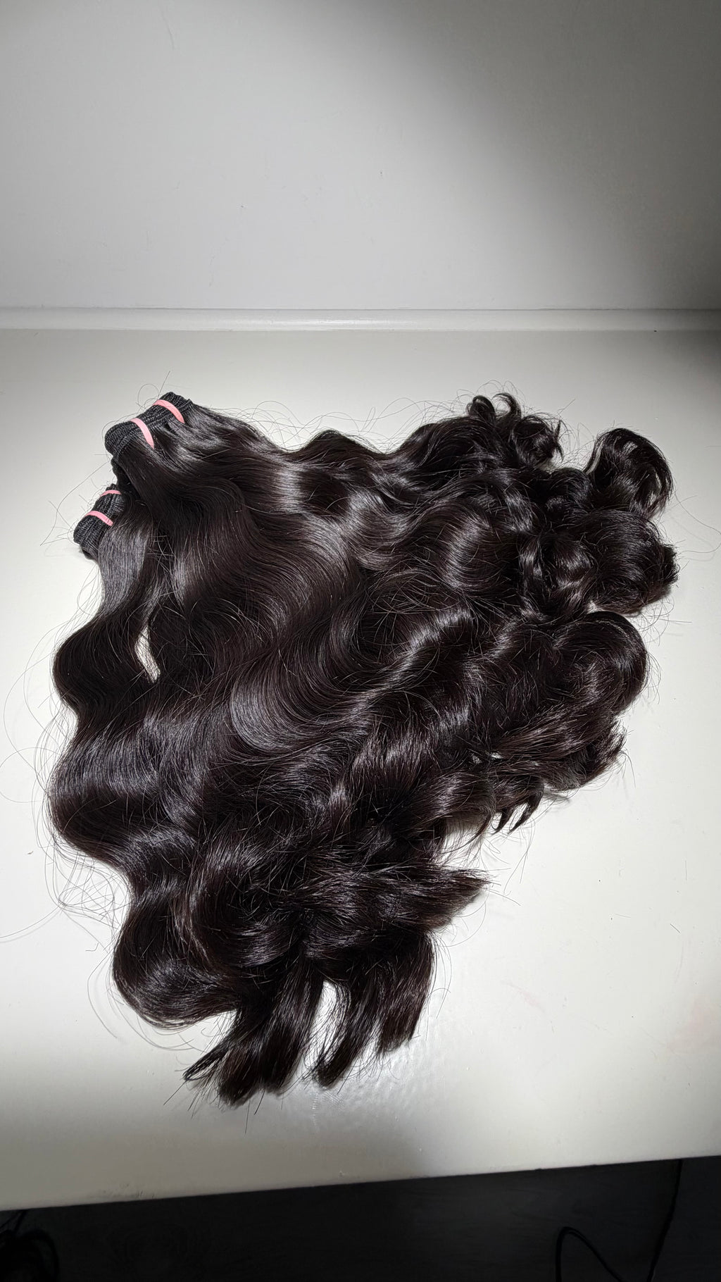 Pack Raw hair-4 bundles