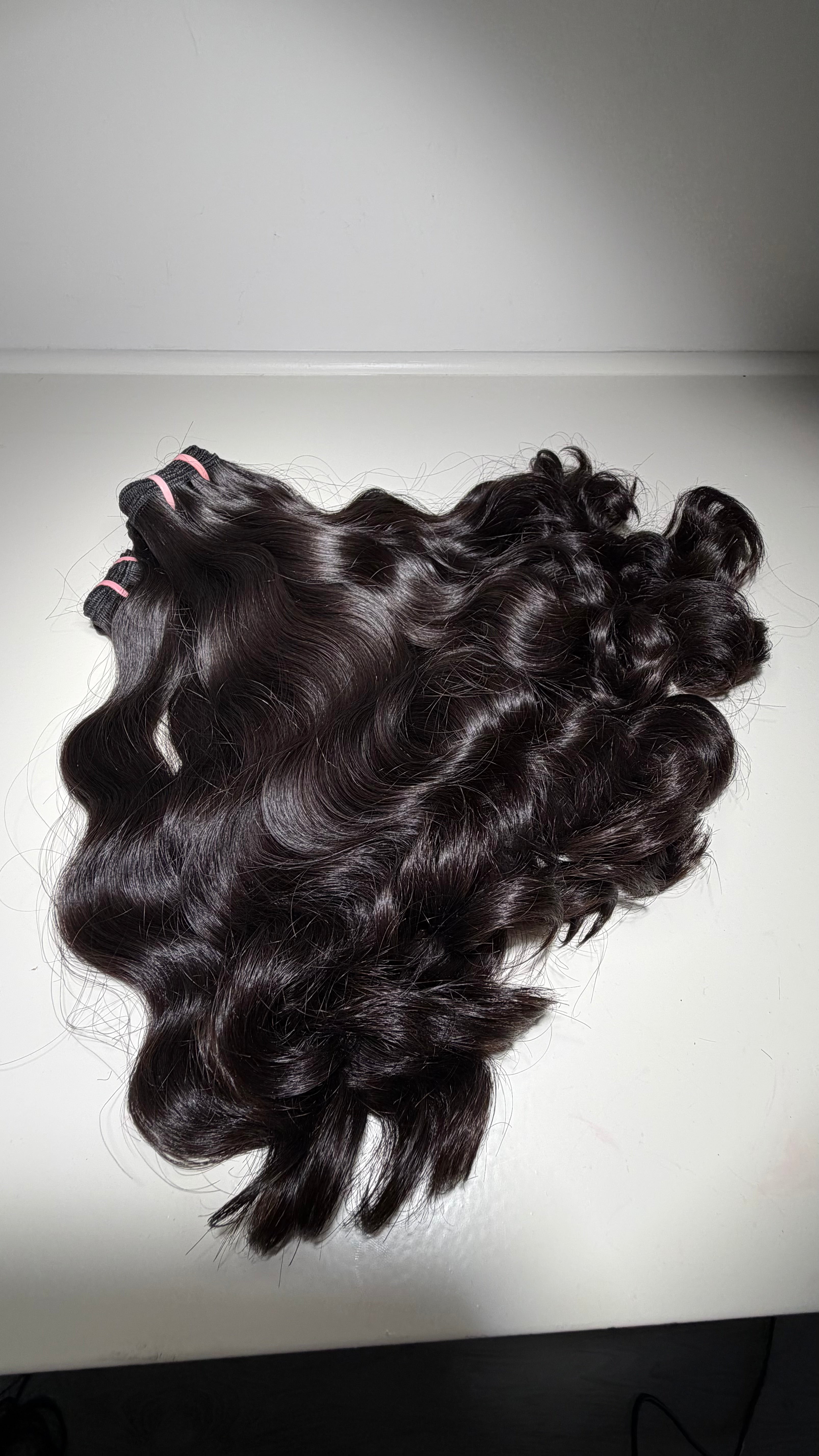 Pack Raw hair-4 bundles
