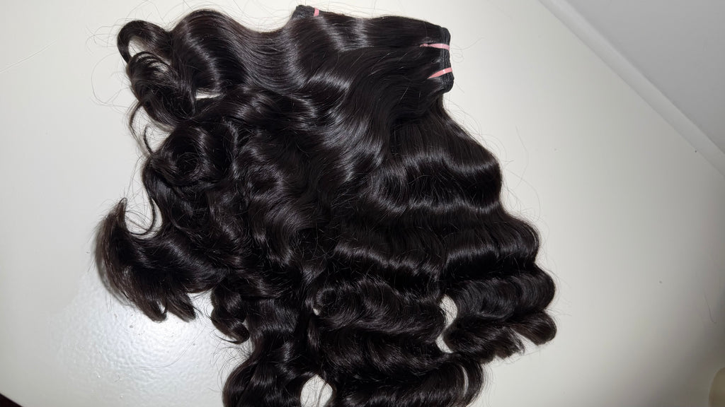 Pack Raw hair-4 bundles
