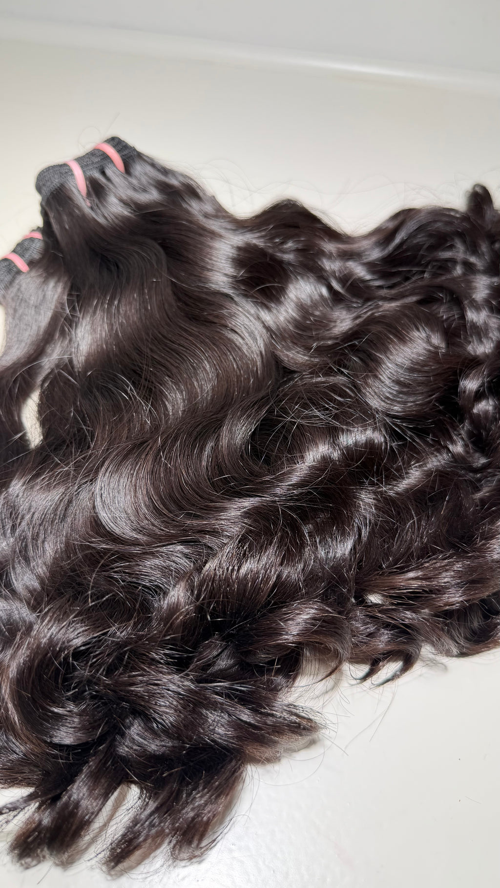 Pack Raw hair-4 bundles