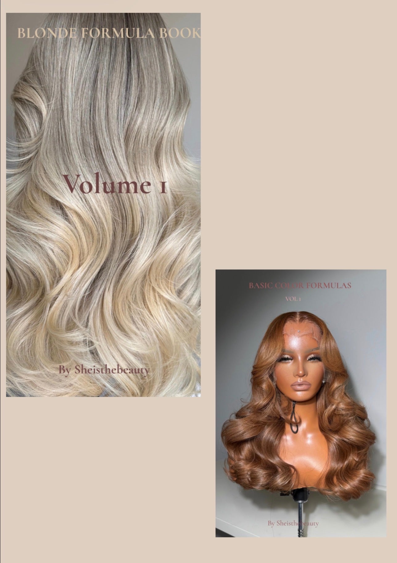 DUO FORMULAS – Blond Formulas + Basic Color Formulas